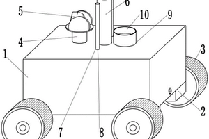 环境检测用采样机器人