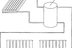 太阳能超导采暖系统