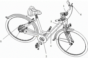 自行车的电动驱动控制装置
