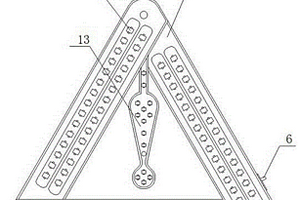 提醒式闪光报警三角架