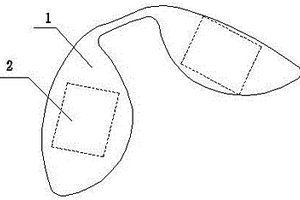 手机APP控制的硅胶乳房保健垫