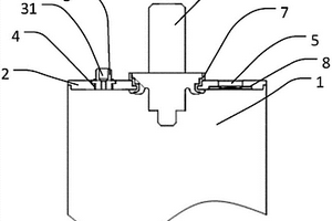 电池注液结构及电池