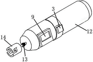 橡筋动力飞机新型电动绕筋器