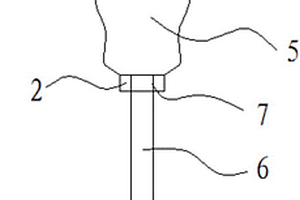 能够带电打磨处理水平式隔离开关触头的专用工具