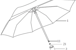 应急充电雨伞