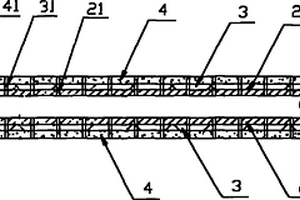 超高分子聚乙烯复合聚氧乙烯及聚偏氟乙烯复合隔膜