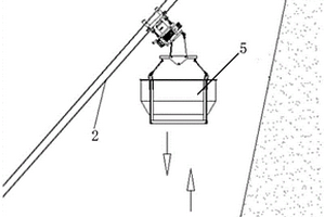 无线遥控承载升降运输料斗装置