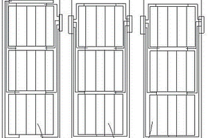 模块化太阳能路灯电池组