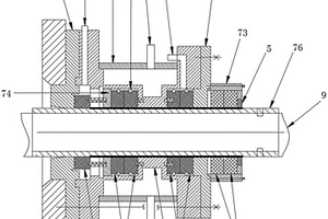包覆釜机械密封结构