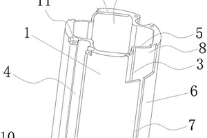 滑板车电池组壳体