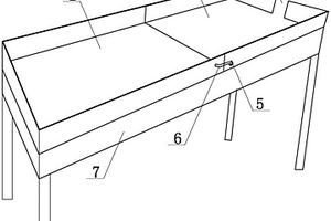 分体式收料盒