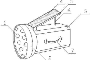 便携式太阳能应急灯