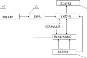 多途径充电电池模组