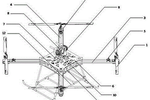 油动多旋翼飞行器