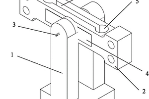 用于测量仪的纤维丝束多角度微加载辅助夹具