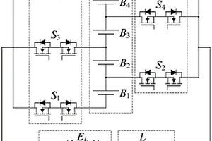 复合采用电感与电容为直流变换器的主动均衡电路及模块