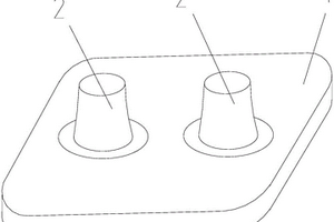 极柱结构、顶盖组件及电池