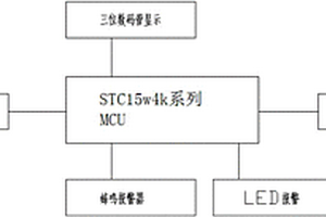 便携式旋翼无人机电压报警器