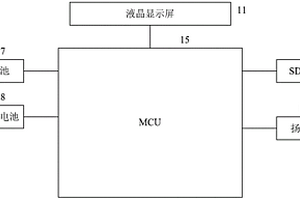 英语点读笔电路