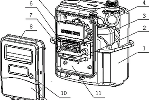 基于金融CPU卡应用的阶梯气价智能燃气表