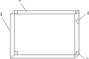 用于影像测量仪工作平台的钢化玻璃