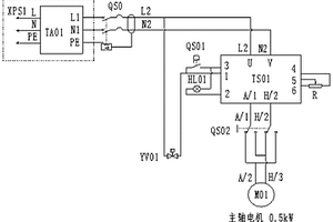 孔道内表面清洗处理机的电气控制系统