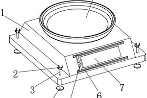 防酸性气体腐蚀的电子秤