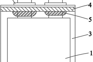 软包叠片电池封装结构