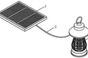 光伏灭蚊灯