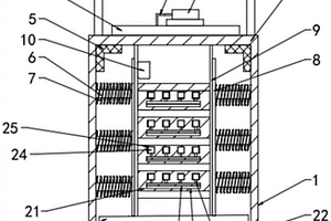 电池包PACK用存储箱