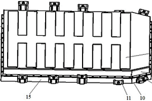 平台化动力电池箱