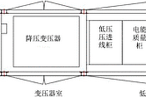 用于电动汽车的箱变式充电站