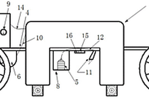 磁粉检测用智能爬行装置