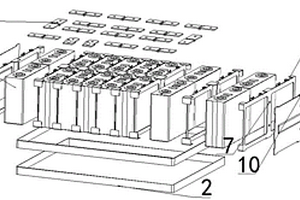 铝壳电池一体化模组