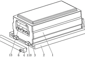 安全可靠的动力电池箱体的固定结构