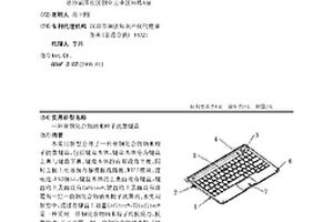 带铜化合物纳米粒子抗菌键盘