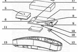 GPS+A-GPS宠物定位追踪器