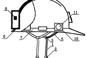具有通讯功能的安全帽