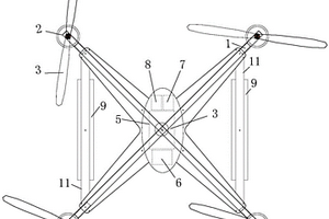 可变形组合的多旋翼飞行器