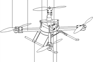 以四旋翼为载体的火灾探测机器人