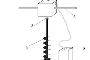 便携式电动取土钻