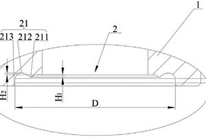 电池盖帽模具及电池