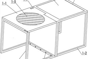 户外太阳能组合式工作桌