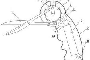植物组织培养电动剪刀
