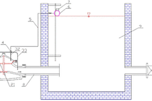 低水压浮球水力驱动进水池自动控制装置