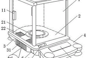 精密度高的电子天平
