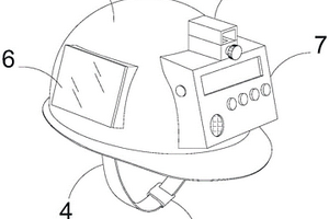 具有记录功能的安全帽