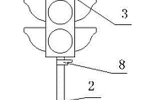 移动太阳能交通信号灯