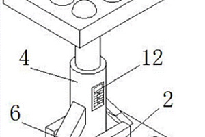 建筑机械用支撑架