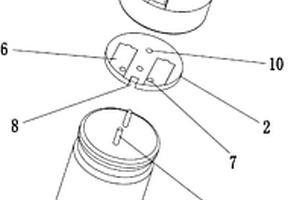 充电方便的电池结构